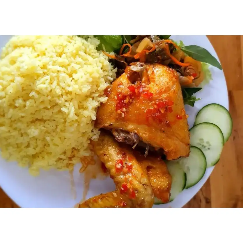 Cơm Gà Rô Ti